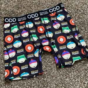 NWT South Park x ODD Boxer Briefs